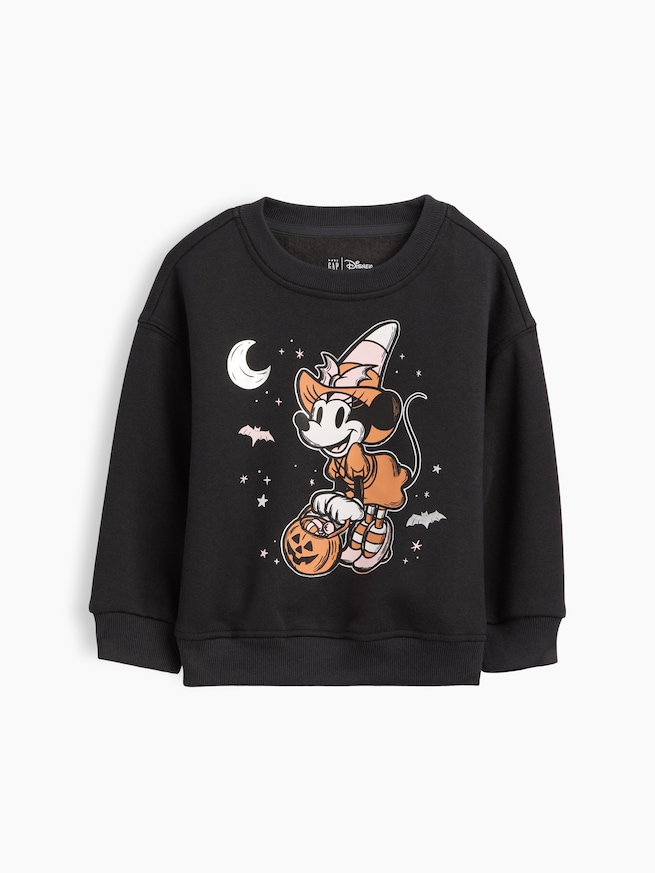 Gap &times; ディズニー ヴィンテージソフト ハロウィン スウェットシャツ (幼児・ベビー)-0