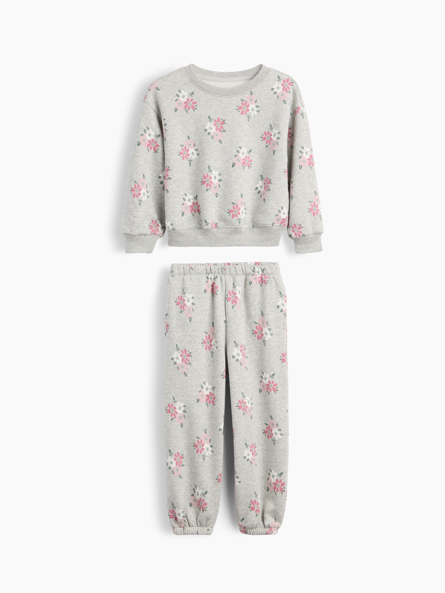 Baby & Toddler VintageSoft Floral Sweat Set