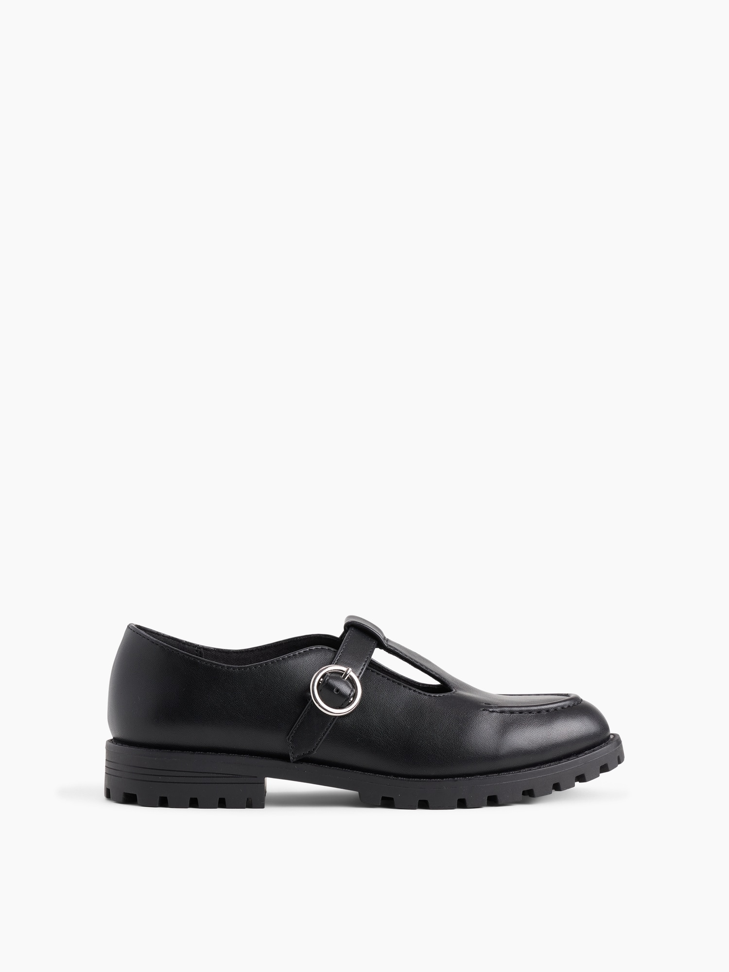 Kids T-Strap Loafers
