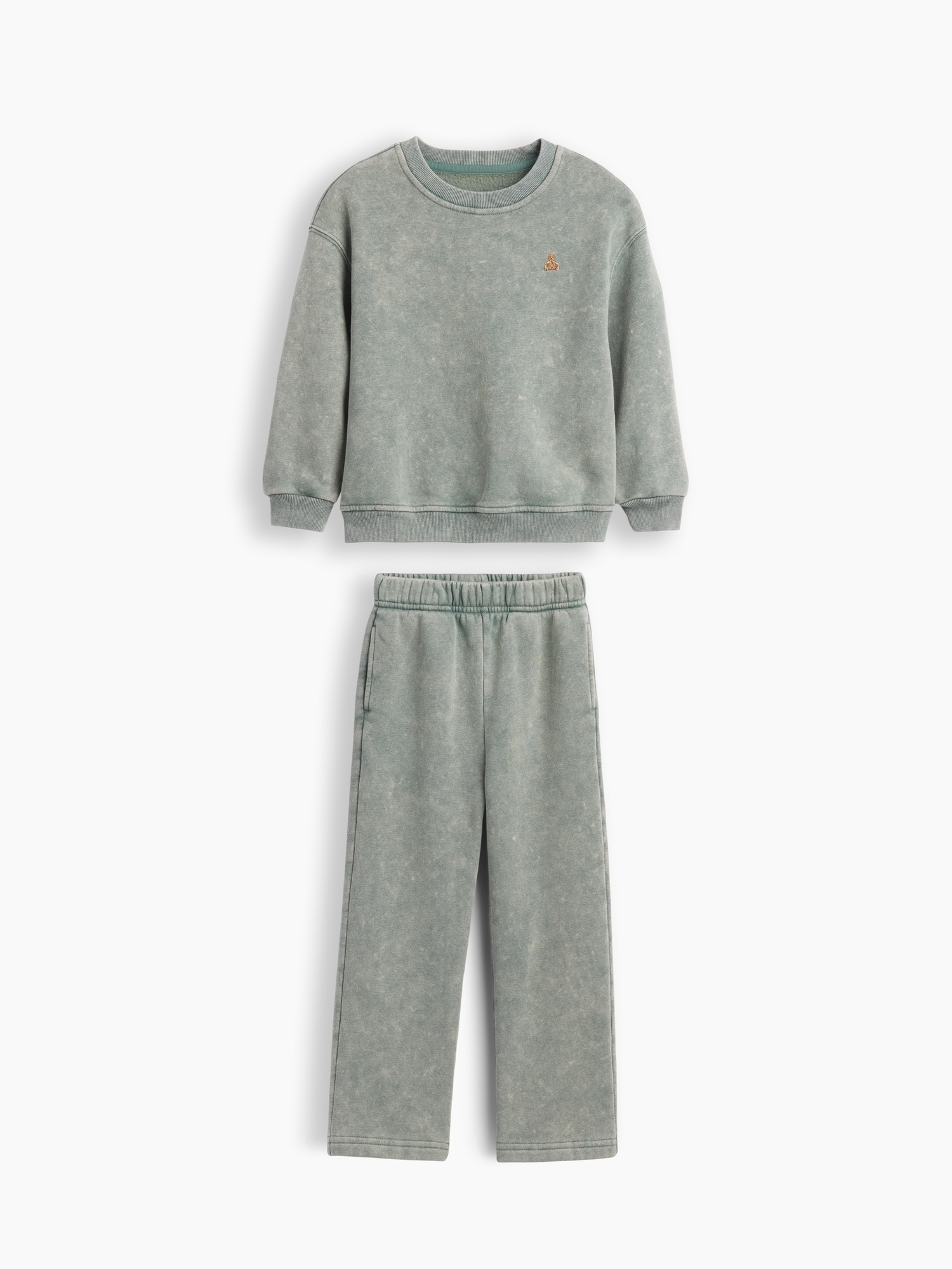 Ensemble en coton ouaté délavé VintageDoux pour Bébé et Tout-petit