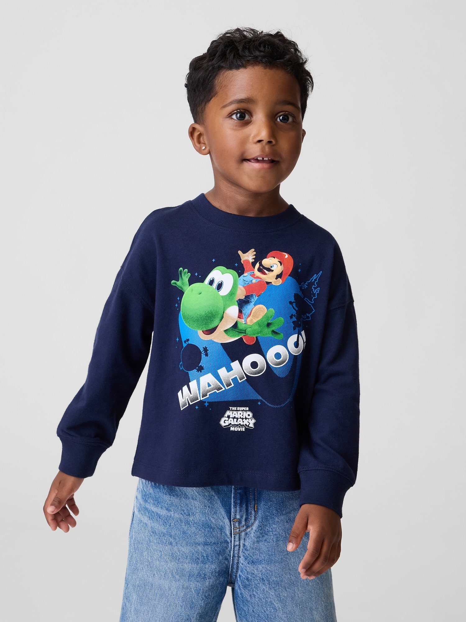 Gap公式オンラインストア | スーパーマリオ グラフィックTシャツ (幼児