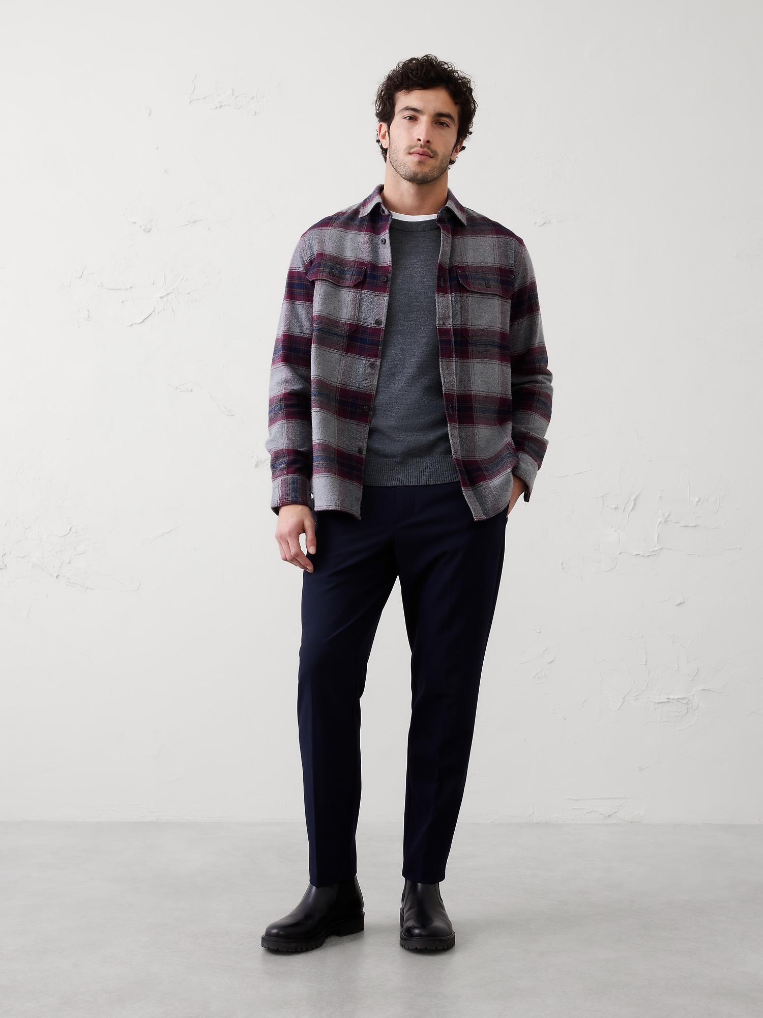 PANTALON FUSELÉ COUPE ATHLÉTIQUE