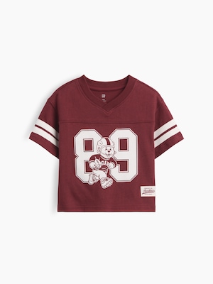 ブラナンベア アメリカンフットボール ジャージーTシャツ (幼児・ベビー)