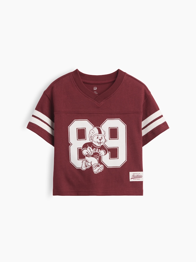 ブラナンベア アメリカンフットボール ジャージーTシャツ (幼児・ベビー)-0