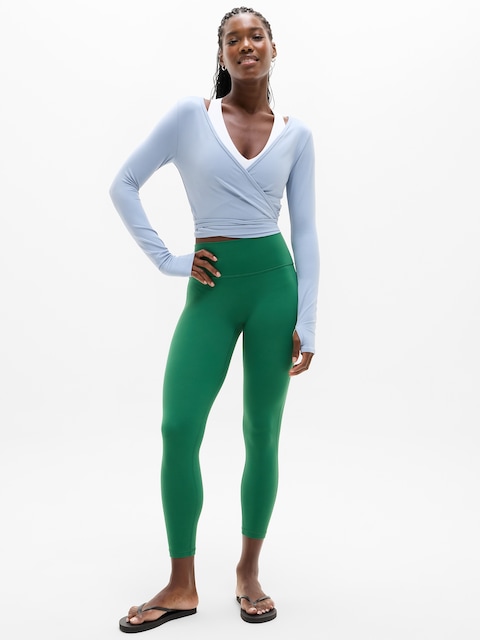 Transcend No Front Seam 7/8 Legging