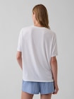 SoftMade ソフトメード モダール オーバーサイズ パジャマTシャツ-1