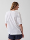 GAP NYCロゴ オーバーサイズTシャツ-2