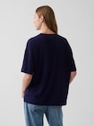 GAP NYCロゴ オーバーサイズTシャツ-2