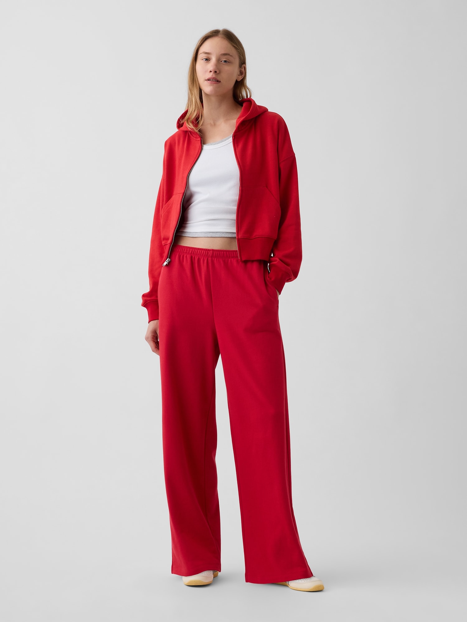 Mid Rise VintageSoft Terry Loose Sweatpants