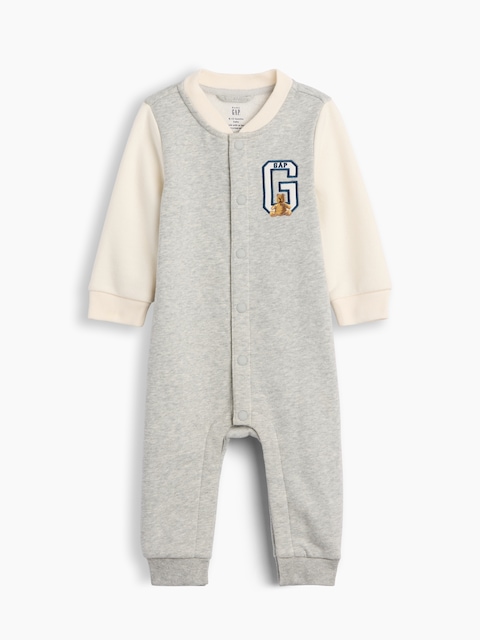 Baby VintageSoft Varsity Logo One-Piece