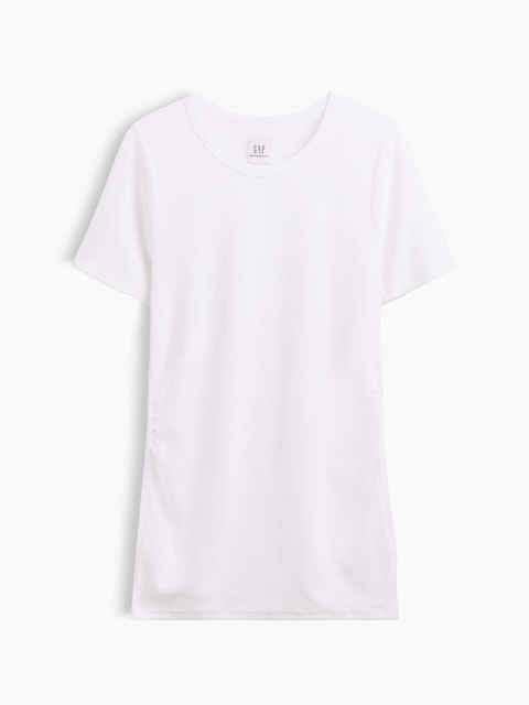 Maternity Modern Crewneck T-Shirt