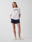 GAP NYCロゴ オーバーサイズTシャツ-1