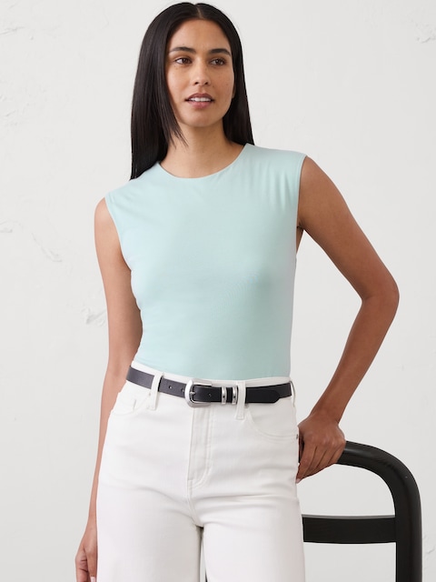 Soft Stretch Crew-Neck T-Shirt