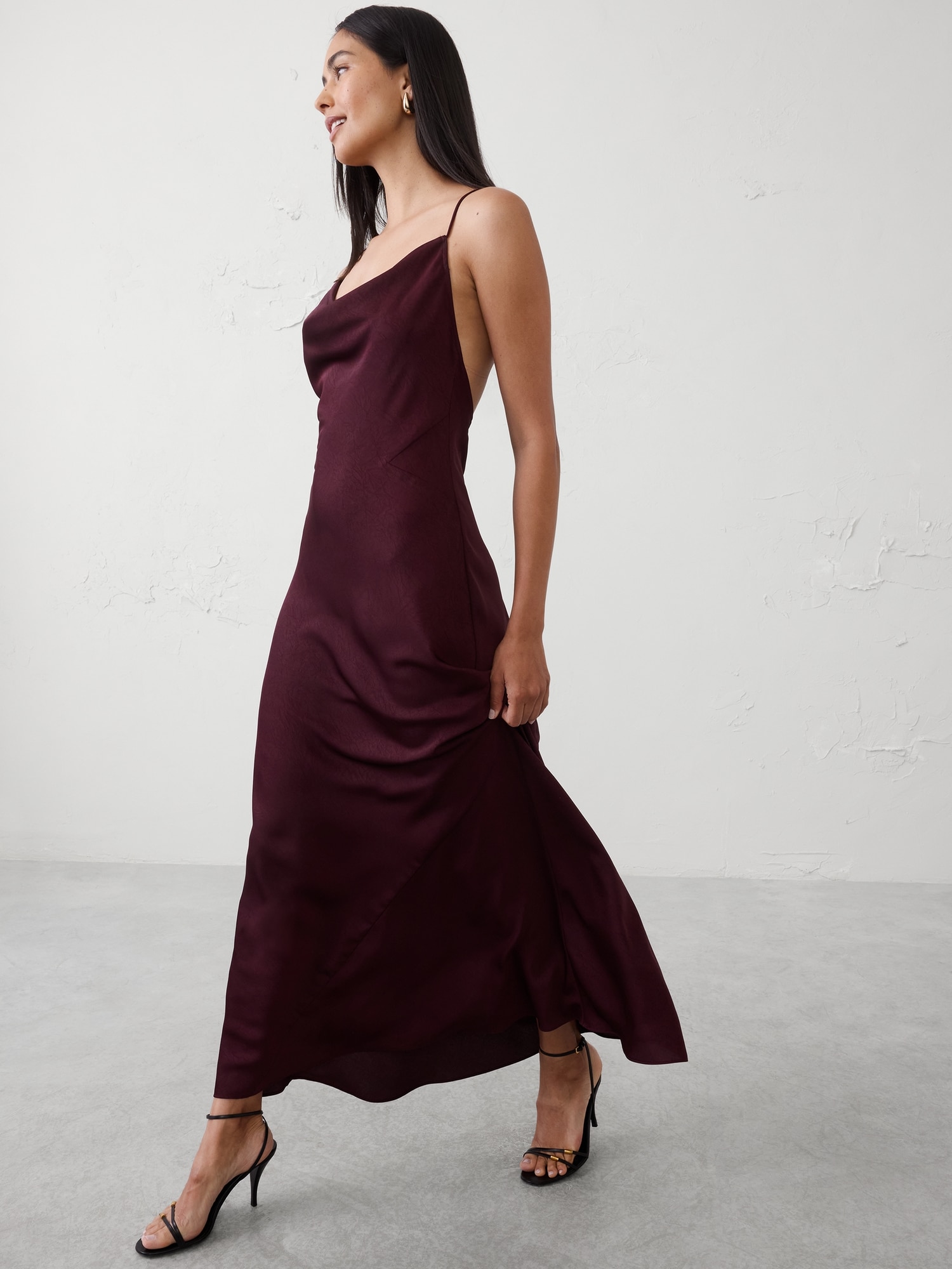 ladies petite maxi dresses Carole Little Sz 2 Dress Fitted Style 919221C Womens Petite Dresses Maxi Dresses