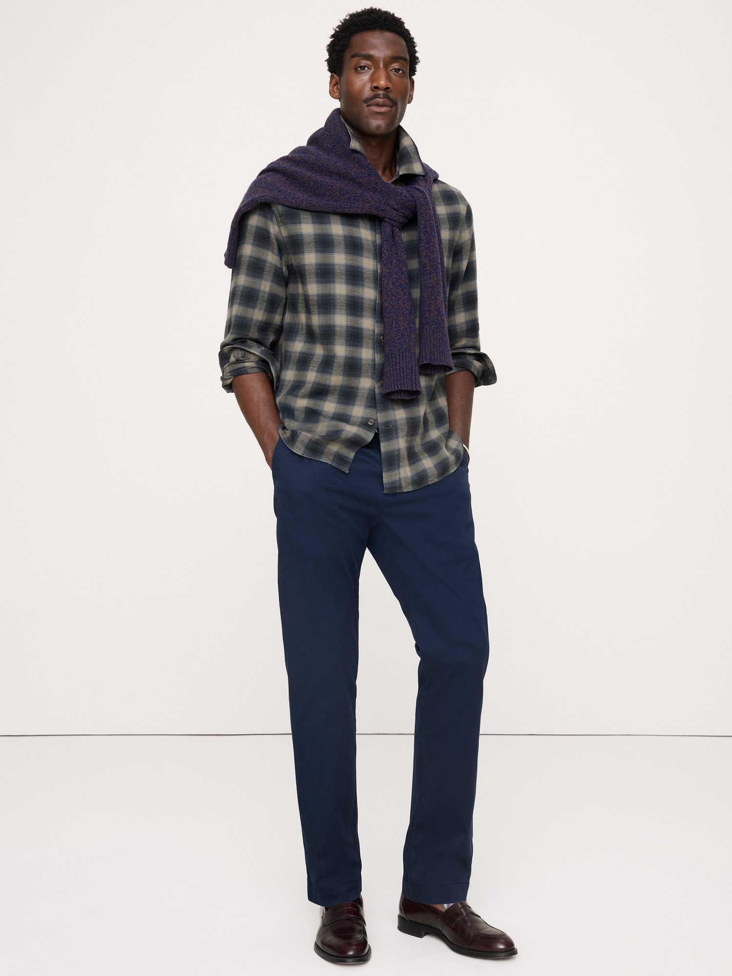 Tapered Work Pants | Banana Republic Canada