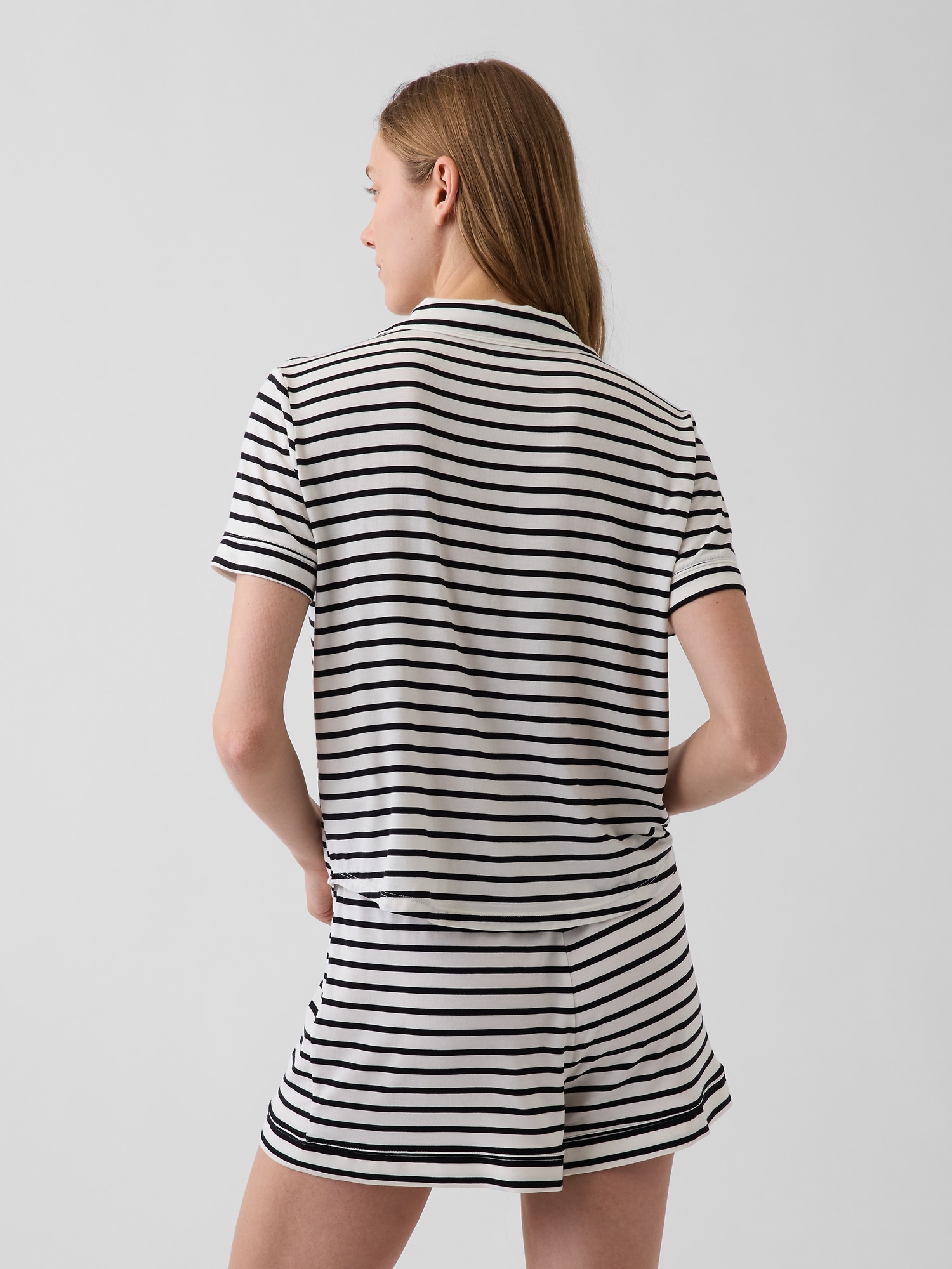Softest Modal PJ Top