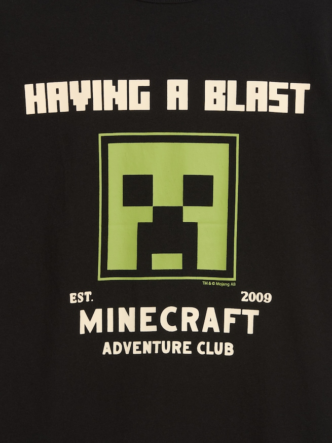 GapKids マインクラフト グラフィックTシャツ-2