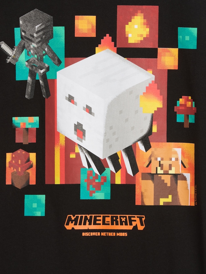 GapKids マインクラフト グラフィックTシャツ-2