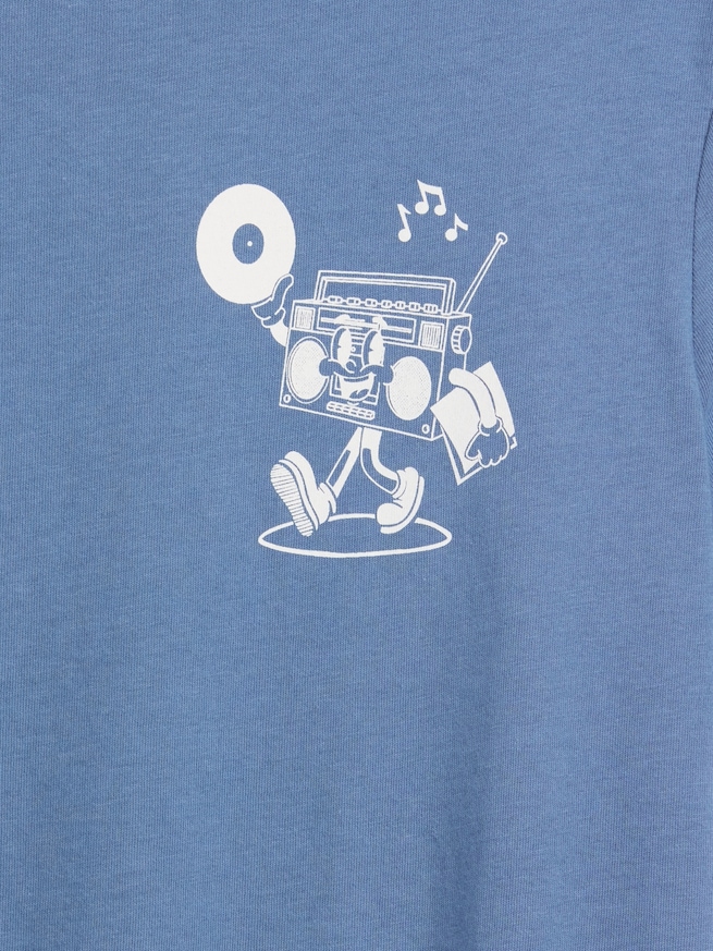 グラフィックTシャツ (キッズ)-2