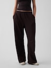 フレンチテリー  GAP NYCロゴ ルーズフィット バレル スウェットパンツ-1