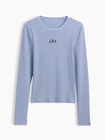 モダン リブ GAPロゴTシャツ-5