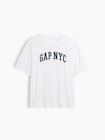 GAP NYCロゴ オーバーサイズTシャツ-4