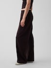 フレンチテリー  GAP NYCロゴ ルーズフィット バレル スウェットパンツ-2