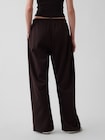 フレンチテリー  GAP NYCロゴ ルーズフィット バレル スウェットパンツ-3