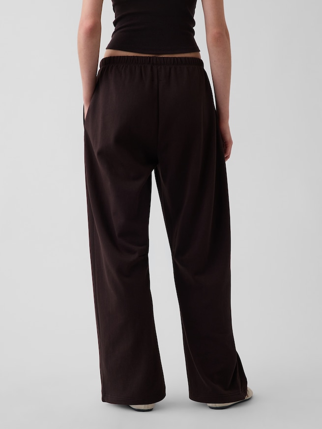 フレンチテリー  GAP NYCロゴ ルーズフィット バレル スウェットパンツ-3