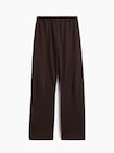 フレンチテリー  GAP NYCロゴ ルーズフィット バレル スウェットパンツ-5