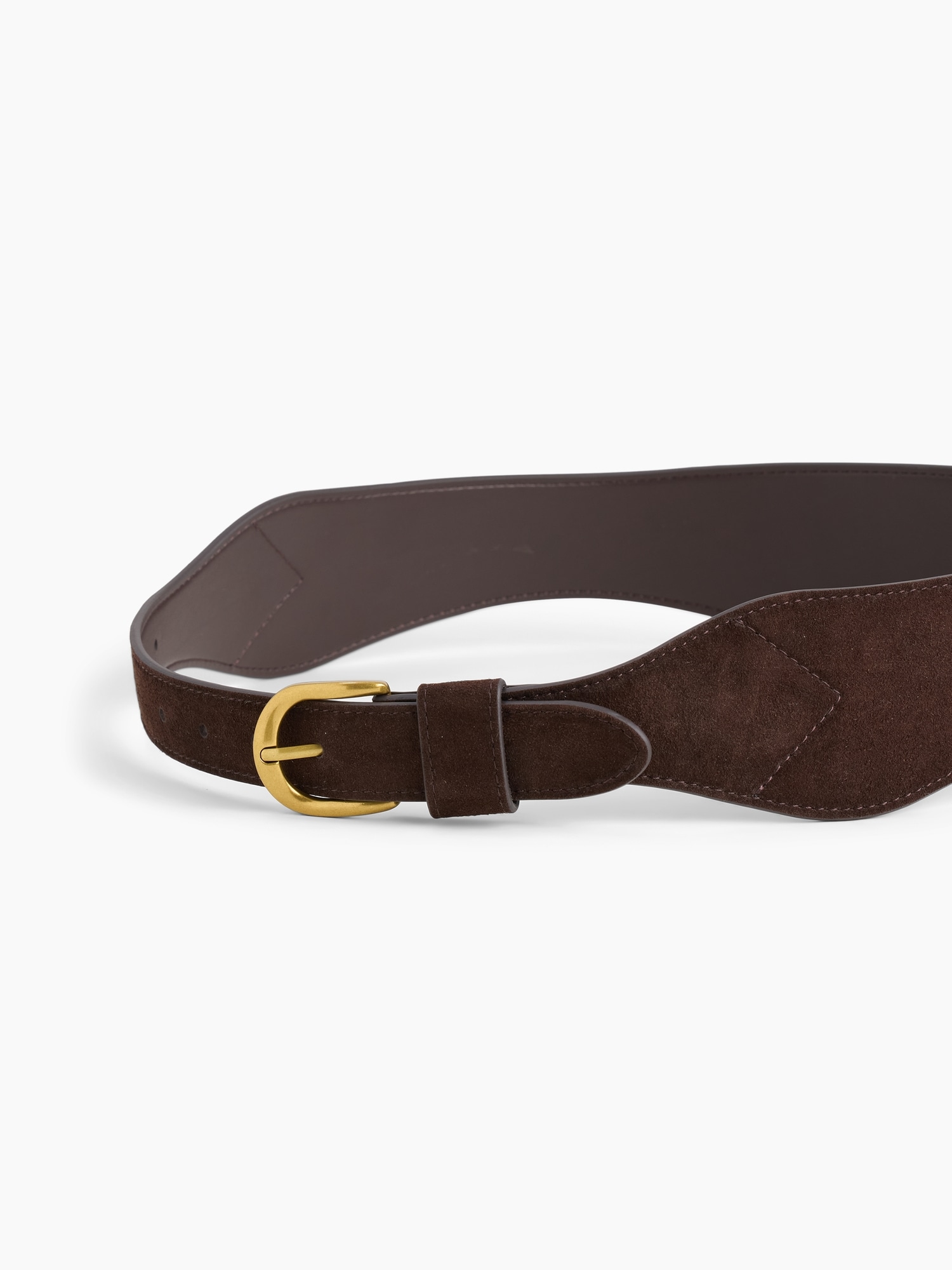 Suede Oversized Belt | Gap