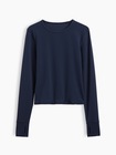 GapFit スムース クルーネックTシャツ-4