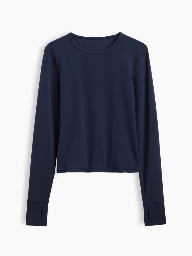 GapFit スムース クルーネックTシャツ-4
