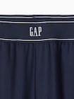 GapFit ダーツ イージーウエスト GAPロゴパンツ-4