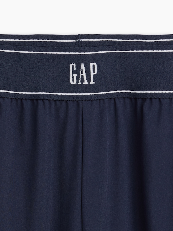 GapFit ダーツ イージーウエスト GAPロゴパンツ-4