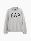 ヴィンテージソフト オーバーサイズ モックネック GAPロゴ スウェットシャツ-7