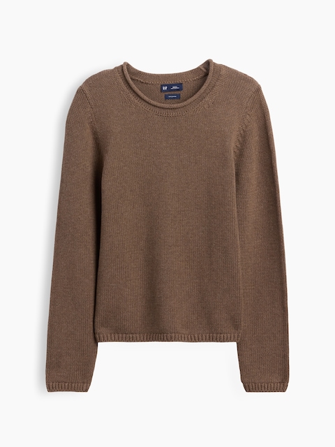 100% Cotton Rollneck Sweater
