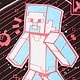 GapKids マインクラフト グラフィックTシャツ