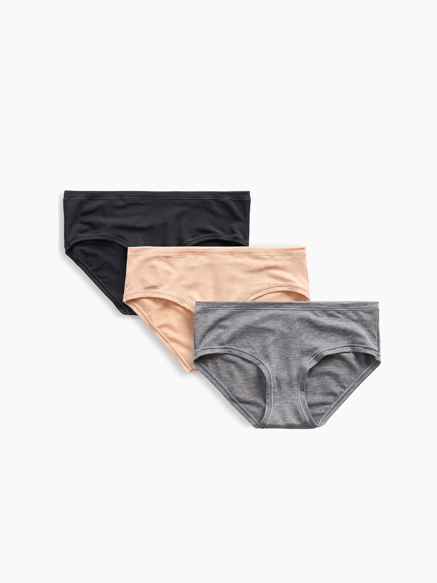 Breathe Hipster Underwear (3-Pack)