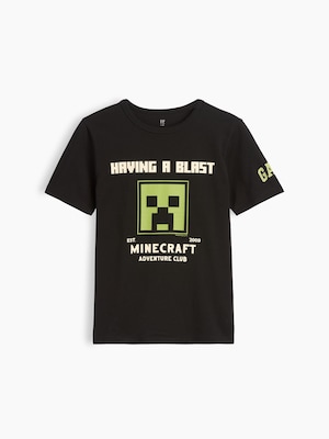 GapKids マインクラフト グラフィックTシャツ