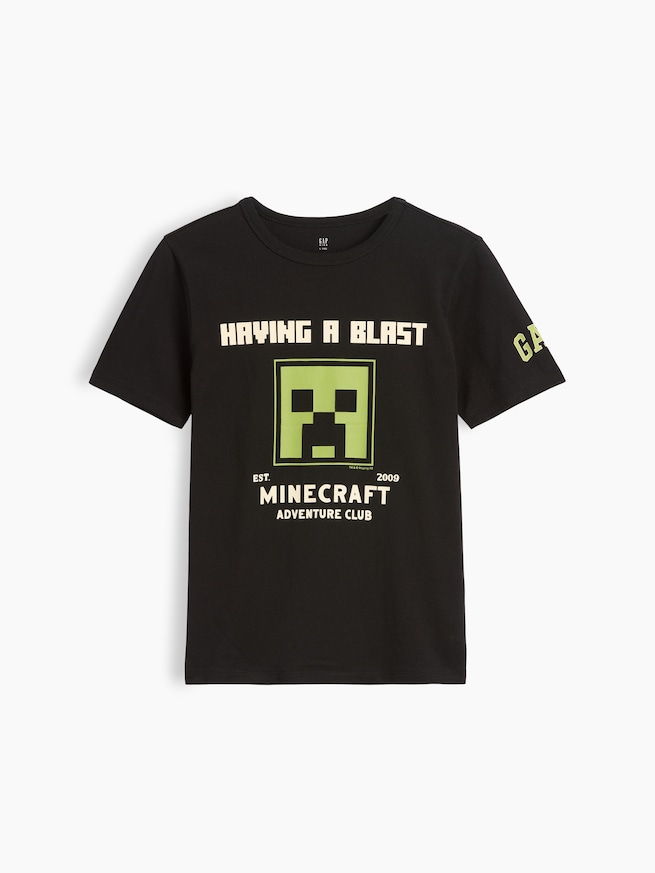 GapKids マインクラフト グラフィックTシャツ-0