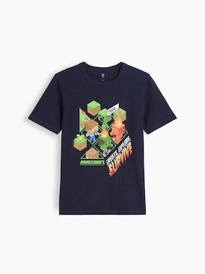 GapKids マインクラフト グラフィックTシャツ