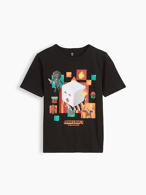 GapKids マインクラフト グラフィックTシャツ