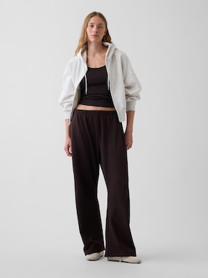 フレンチテリー  GAP NYCロゴ ルーズフィット バレル スウェットパンツ