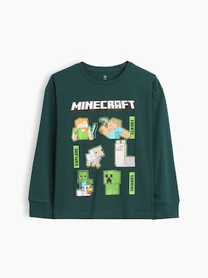 GapKids マインクラフト グラフィックTシャツ