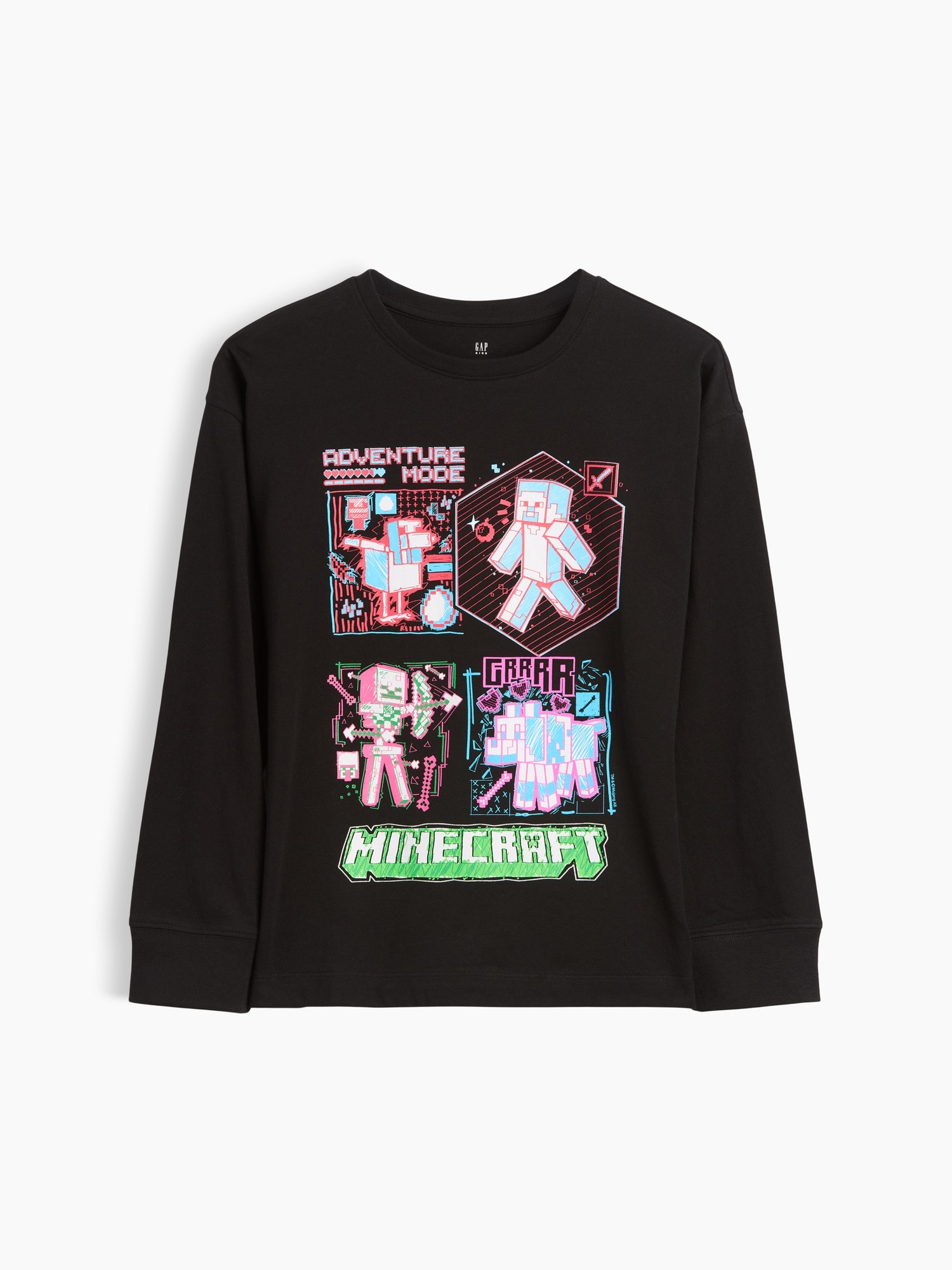 Gap公式オンラインストア | GapKids マインクラフト グラフィックTシャツ