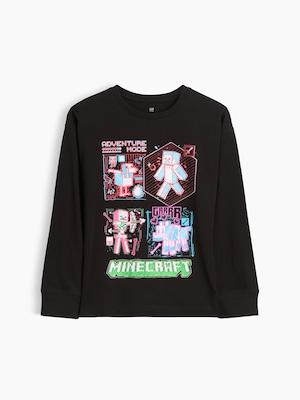 GapKids マインクラフト グラフィックTシャツ