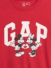 babyGap &times; ディズニー ミニーマウス GAPロゴ Tシャツ-2