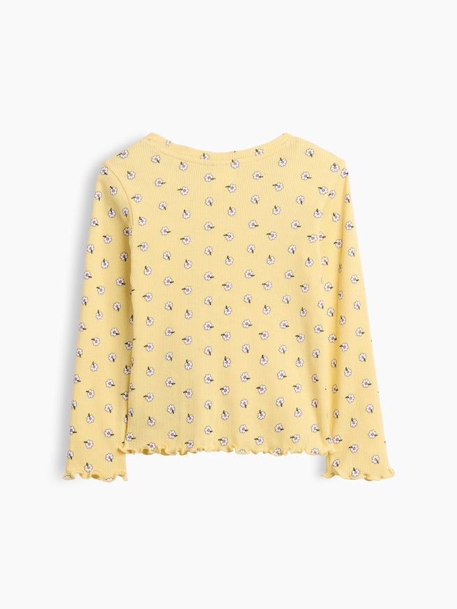 babyGap リブ クルーネックTシャツ-1