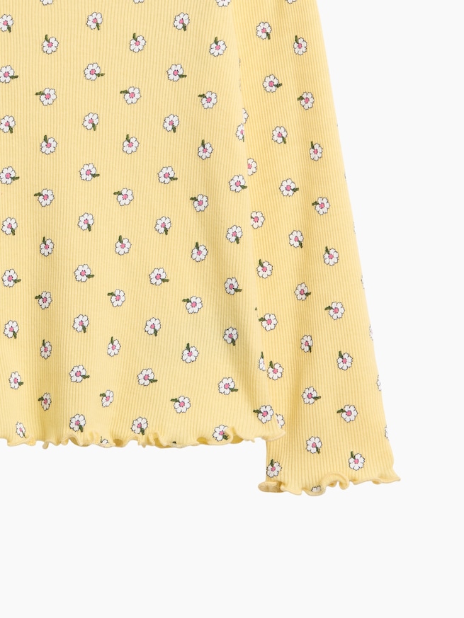 babyGap リブ クルーネックTシャツ-2